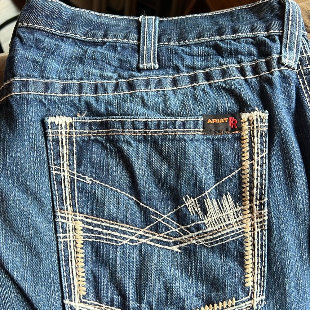 Ariat F4 M4 low rise boot cut jeans